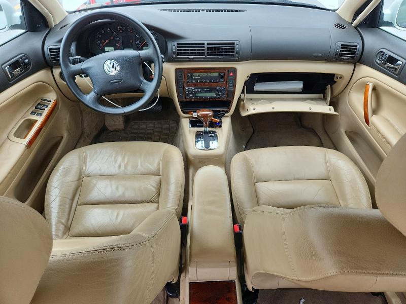 50125556 :رقم المزاد ، WVWPD63B0XE491640 vin ، 1999 Volkswagen Passat مزاد بيع