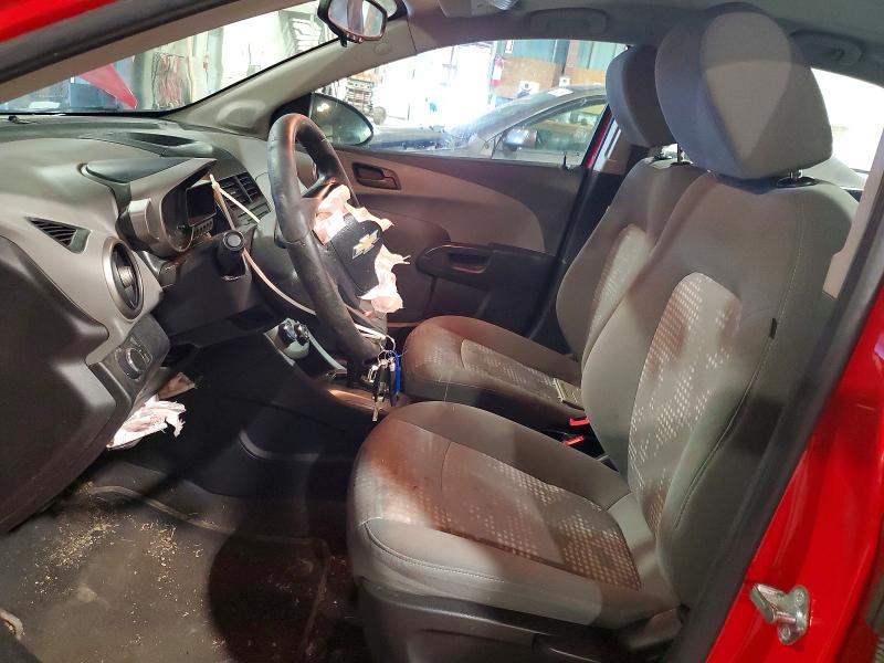 Продаж на аукціоні авто 2016 Chevrolet Sonic, vin: 1G1JA5SH2G4180742, номер лоту: 50253136
