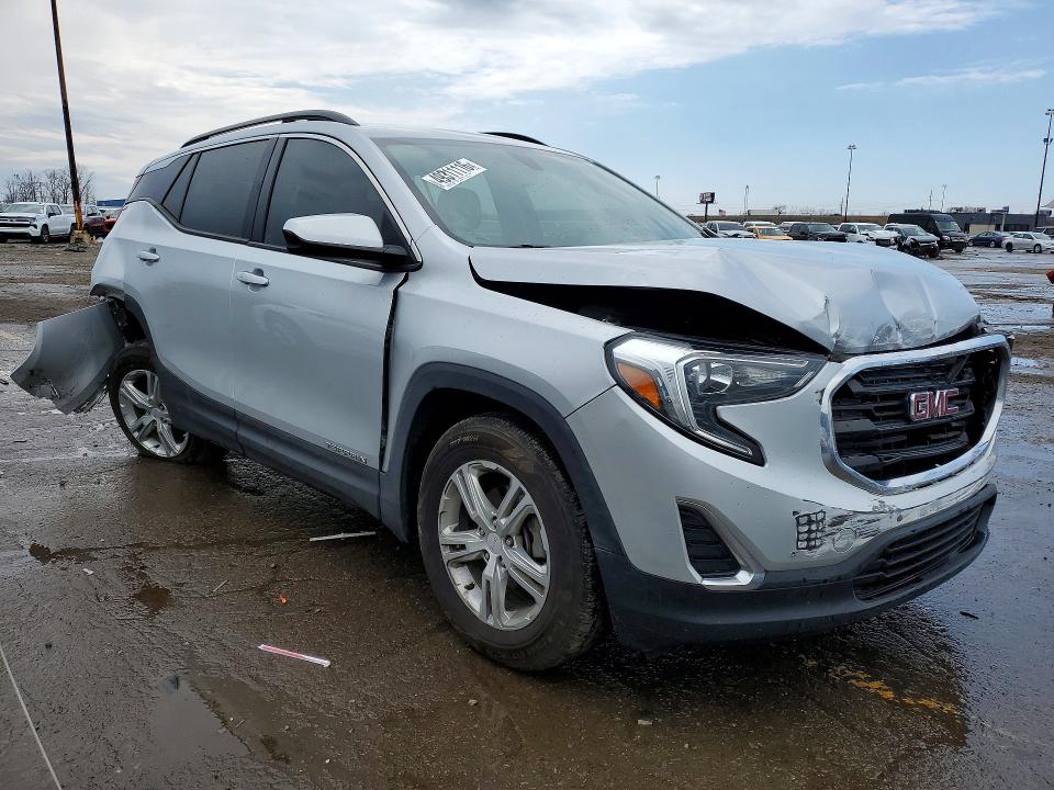 49311116 :رقم المزاد ، 3GKALMEV0JL174201 vin ، 2018 Gmc Terrain مزاد بيع