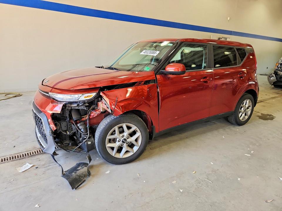 2020 Kia Soul მანქანა იყიდება აუქციონზე, vin: KNDJ23AU3L7122638, აუქციონის ნომერი: 49326886