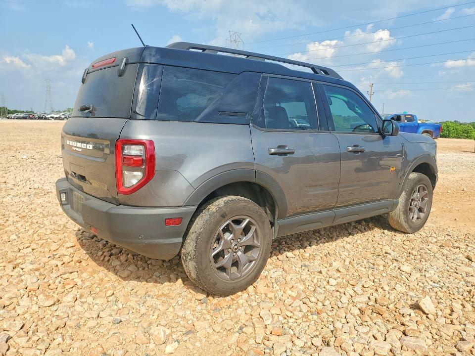 51245666 :رقم المزاد ، 3FMCR9D93RRF18855 vin ، 2024 Ford Bronco Sport مزاد بيع
