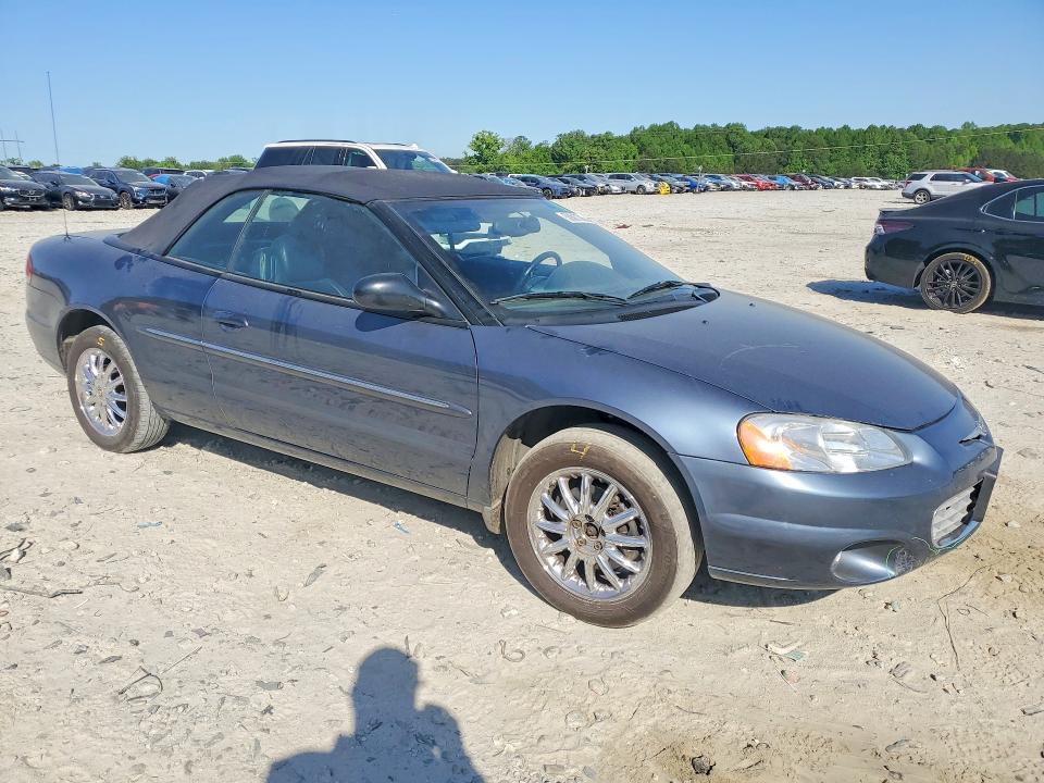 Aukcja sprzedaży 2002 Chrysler Sebring, vin: 1C3EL65R12N306853, numer aukcji: 50507306