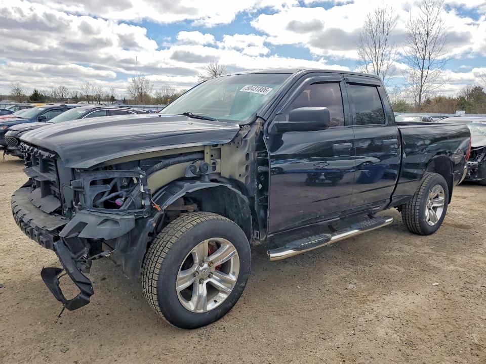 50431806 :رقم المزاد ، 1C6RR7FG2ES459060 vin ، 2014 Ram 1500 مزاد بيع