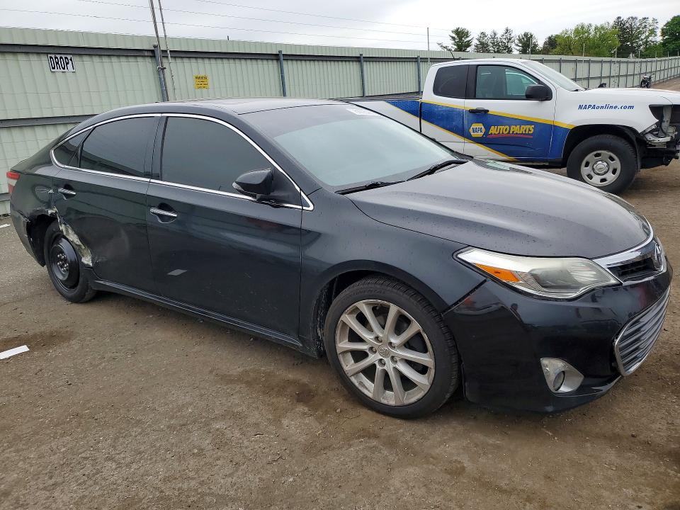 2014 Toyota Avalon მანქანა იყიდება აუქციონზე, vin: 4T1BK1EB0EU093861, აუქციონის ნომერი: 51725466