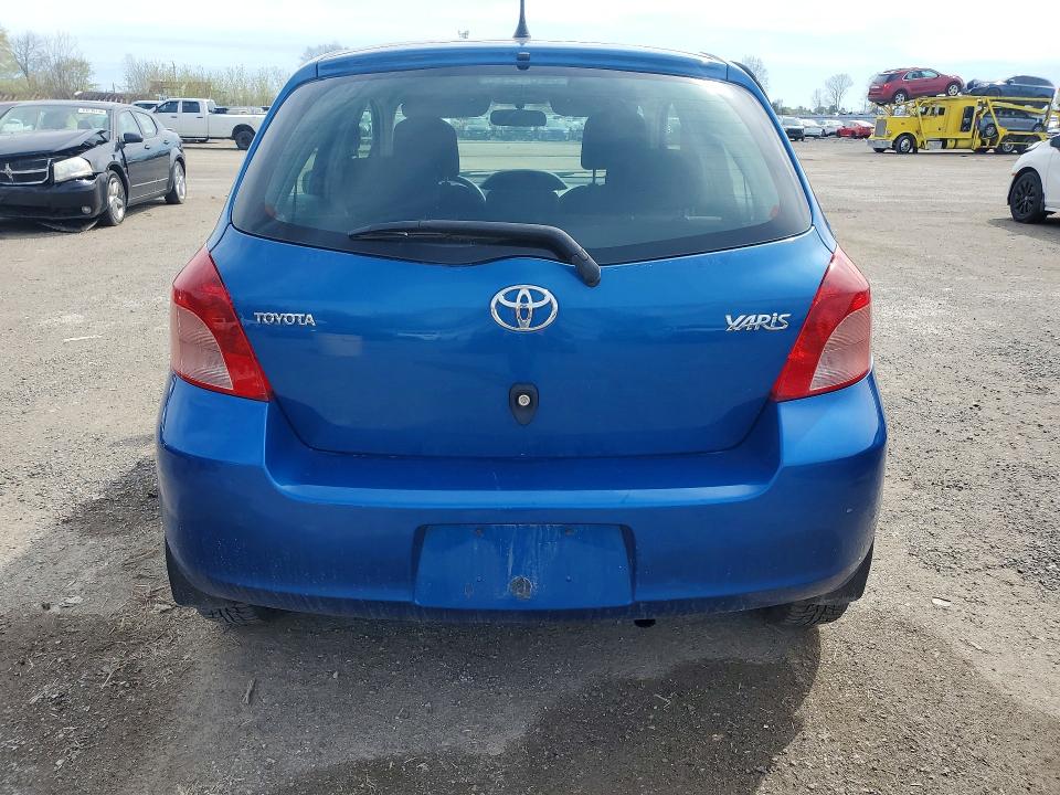 Продажа на аукционе авто 2007 Toyota Yaris, vin: JTDKT923775124372, номер лота: 50915376