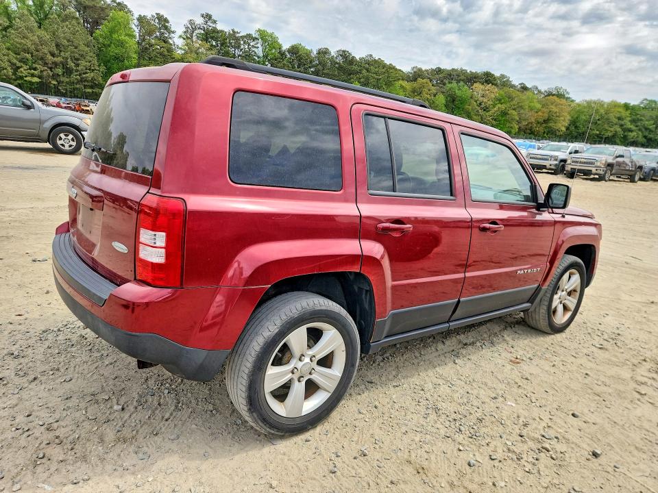 Продажа на аукционе авто 2014 Jeep Patriot, vin: 1C4NJRFB2ED650612, номер лота: 51287296