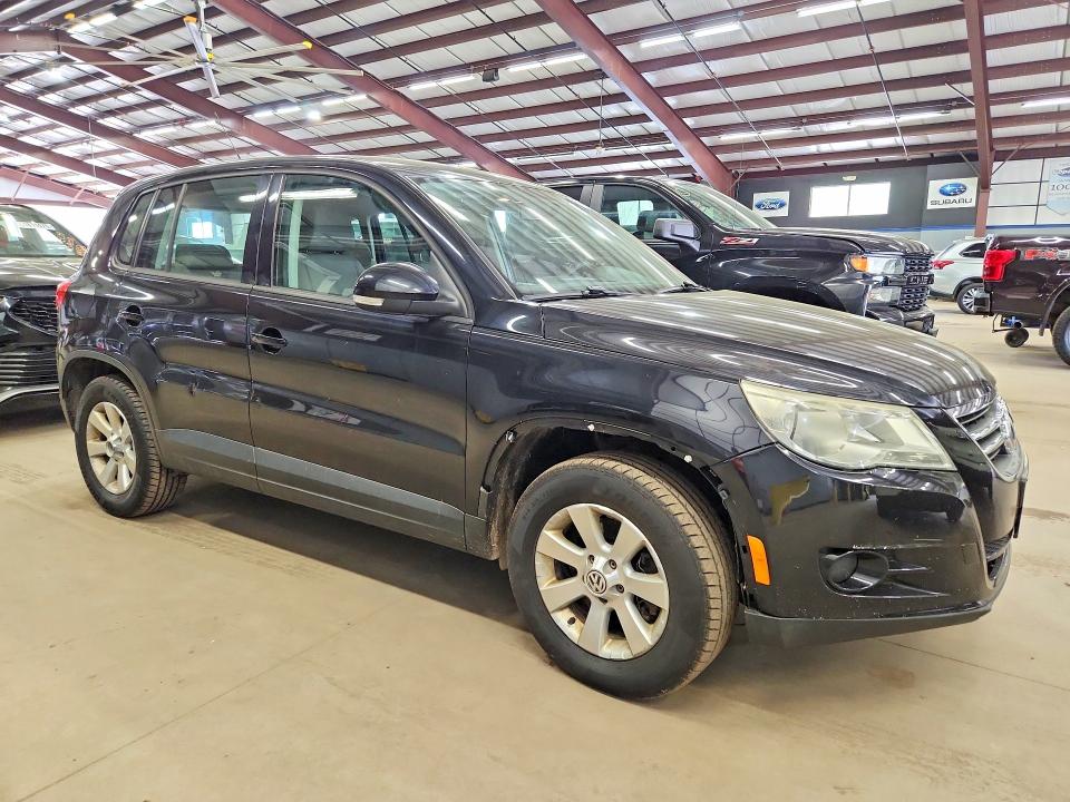 Aukcja sprzedaży 2010 Volkswagen Tiguan, vin: WVGBV7AX5AW522535, numer aukcji: 51583066
