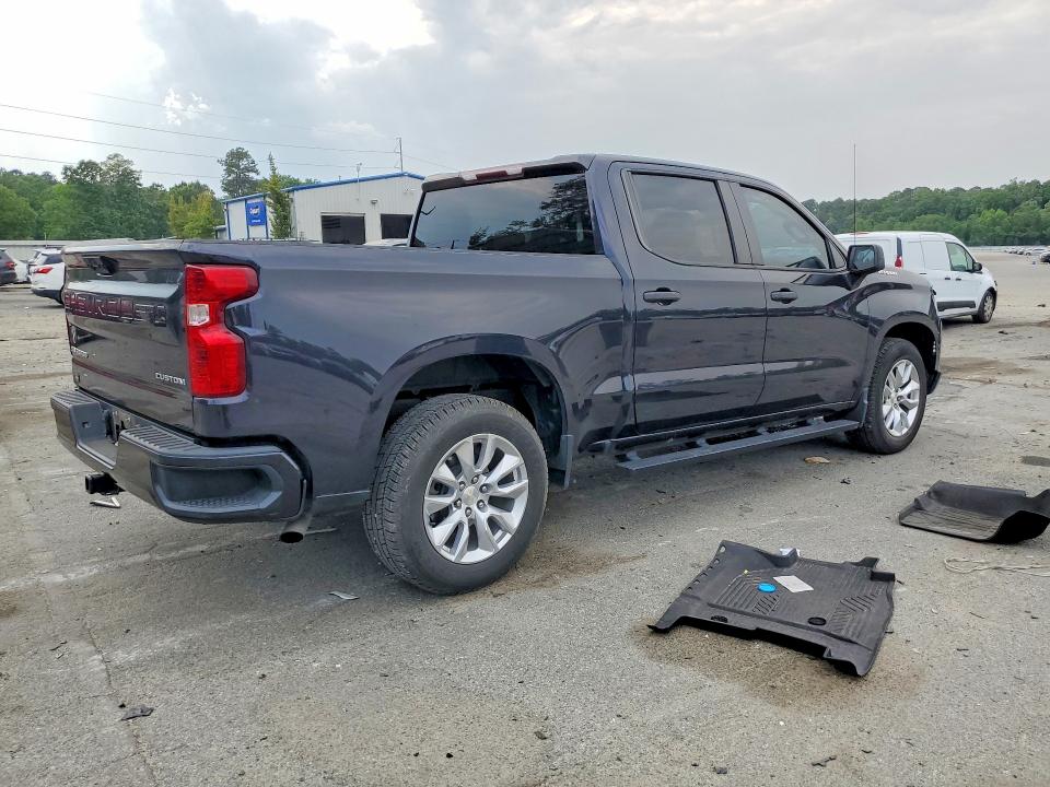 2022 Chev Silverado მანქანა იყიდება აუქციონზე, vin: 1GCPABEK7NZ632787, აუქციონის ნომერი: 51703576