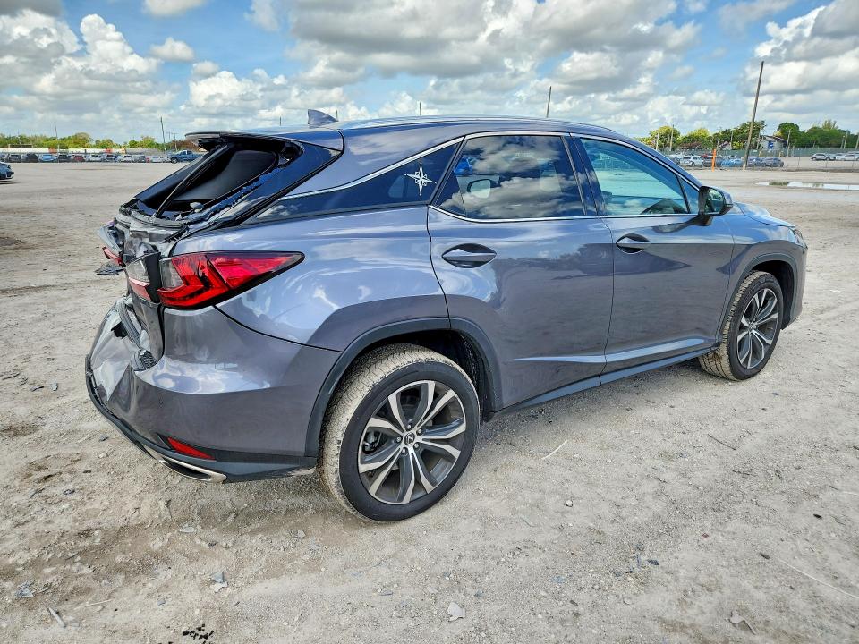 48742856 :رقم المزاد ، 2T2HZMAAXNC220861 vin ، 2022 Lexus Rx 350 مزاد بيع