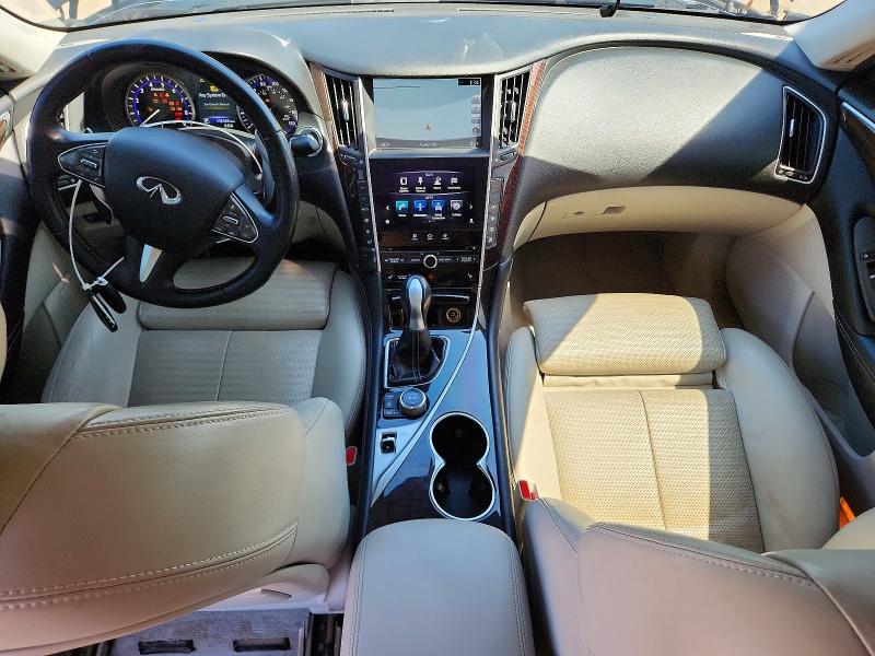 Aukcja sprzedaży 2015 Infiniti Q50 Hybrid, vin: JN1AV7AP6FM790595, numer aukcji: 50527576