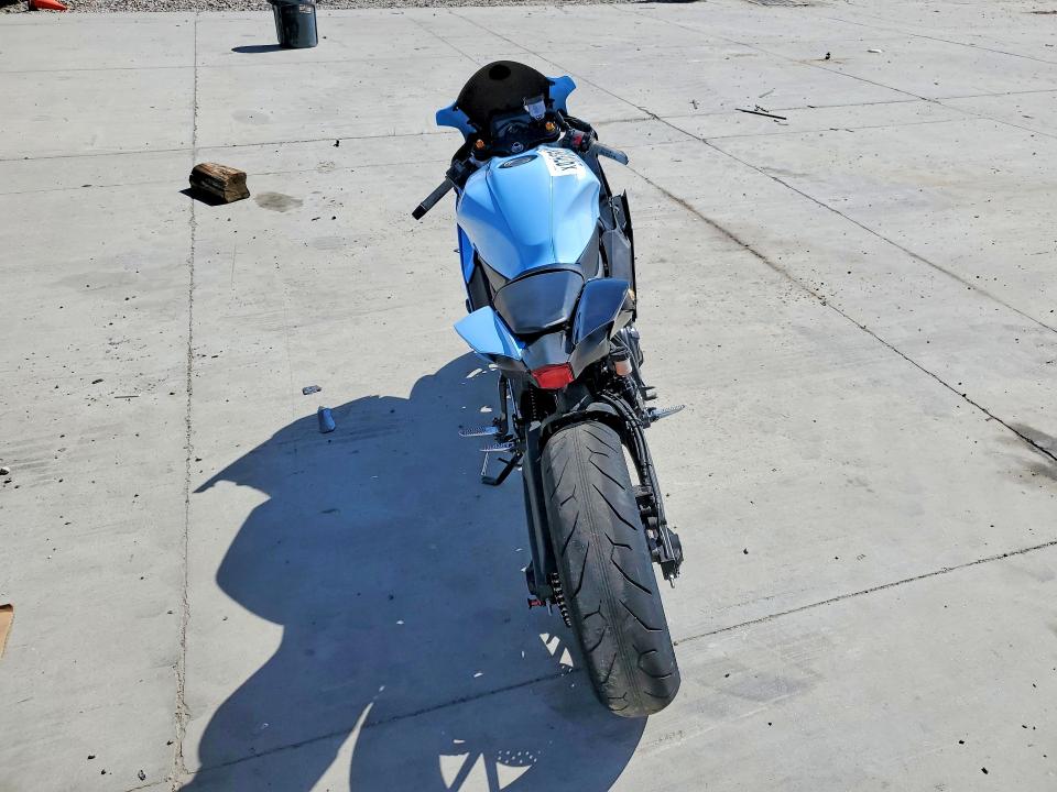 48693426 :رقم المزاد ، JYARM38E5SA017995 vin ، 2025 Yama Yzfr7 مزاد بيع