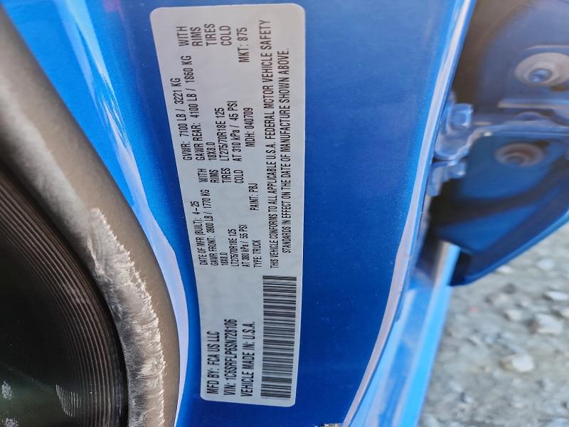 Aukcja sprzedaży 2025 Ram 1500, vin: 1C6SRFLP6SN728106, numer aukcji: 93979975
