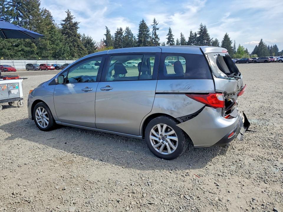 2014 Mazda 5 მანქანა იყიდება აუქციონზე, vin: JM1CW2BLXE0164703, აუქციონის ნომერი: 51537256