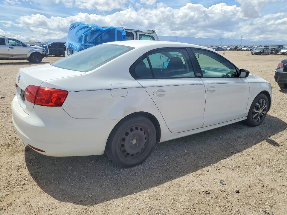 Auction sale of the 2012 Volkswagen Jetta, vin: 3VW2K7AJ8CM390072, lot number: 48997776