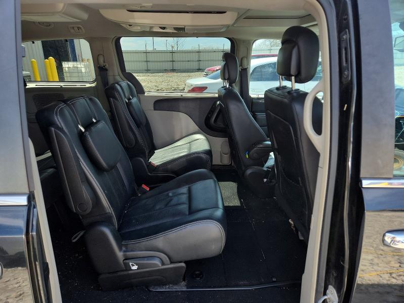 2016 Chrysler Town & Country მანქანა იყიდება აუქციონზე, vin: 2C4RC1CG5GR306401, აუქციონის ნომერი: 50564636