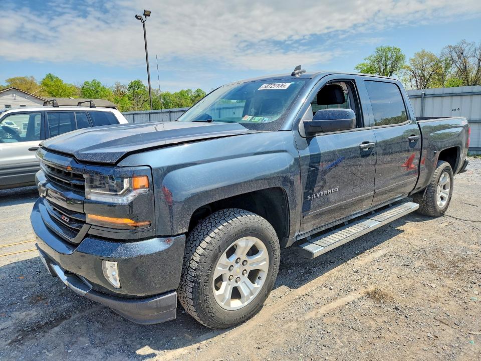 Продажа на аукционе авто 2017 Chevrolet Silverado, vin: 3GCUKREC0HG187055, номер лота: 50729106