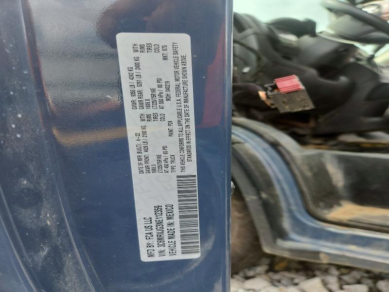 Aukcja sprzedaży 2022 Ram Promaster 3500, vin: 3C6MRVJG3NE112359, numer aukcji: 49243776