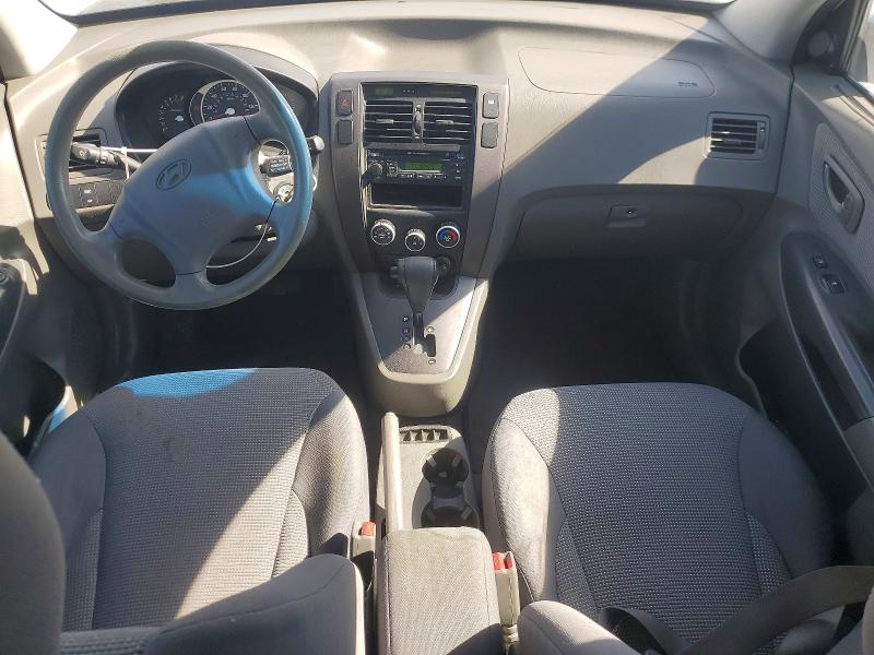 2008 Hyundai Tucson მანქანა იყიდება აუქციონზე, vin: KM8JM12B08U758210, აუქციონის ნომერი: 50487636