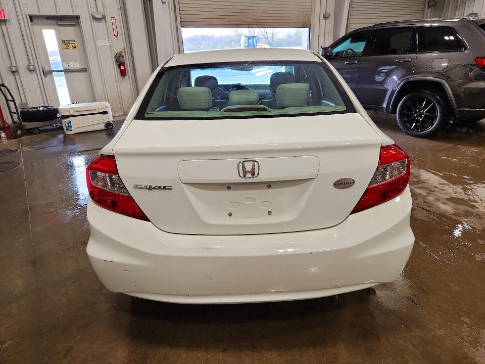 50777036 :رقم المزاد ، 19XFB2F55CE002504 vin ، 2012 Honda Civic مزاد بيع