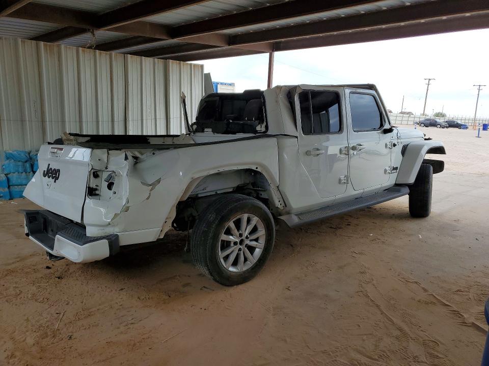 Продажа на аукционе авто 2022 Jeep Gladiator, vin: 1C6HJTFG4NL130575, номер лота: 48752446