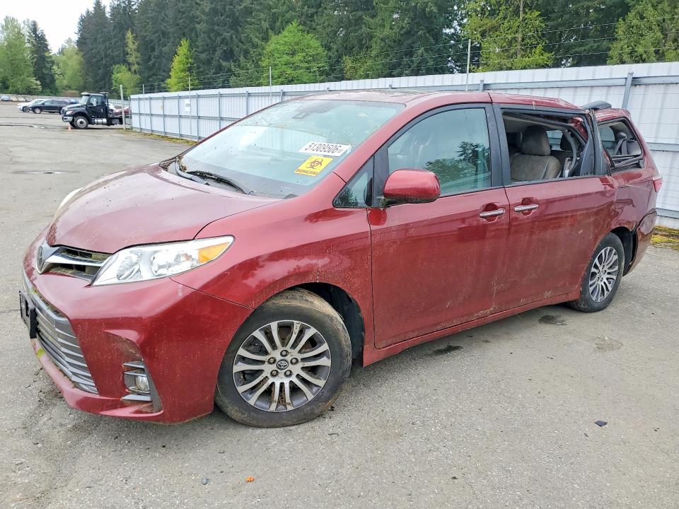 Aukcja sprzedaży 2019 Toyota Sienna, vin: 5TDYZ3DC0KS010302, numer aukcji: 51309506