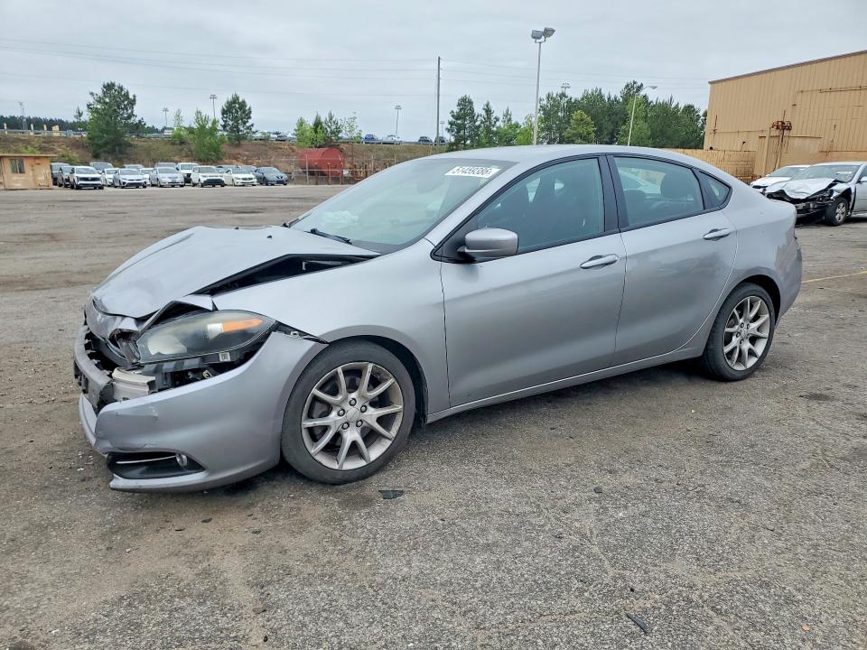 2014 Dodge Dart მანქანა იყიდება აუქციონზე, vin: 1C3CDFBB1ED909694, აუქციონის ნომერი: 51459386