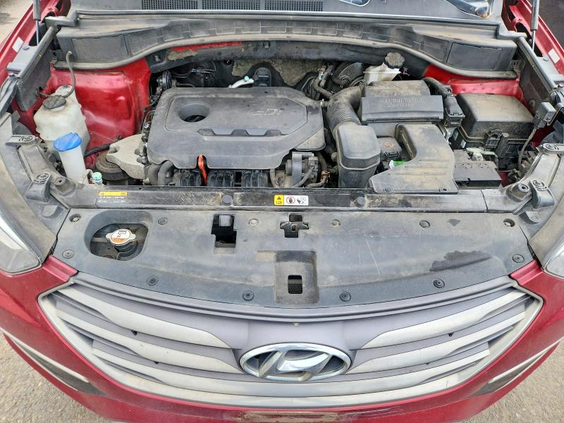 2017 Hyundai Santa Fe Sport მანქანა იყიდება აუქციონზე, vin: 5XYZTDLB9HG393540, აუქციონის ნომერი: 49669086