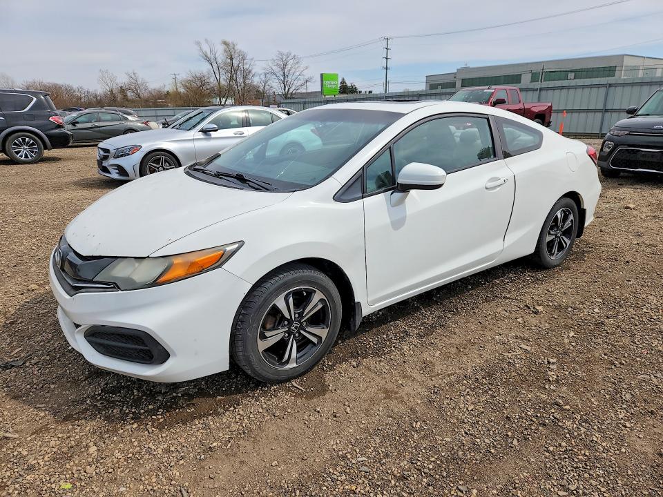 Продаж на аукціоні авто 2014 Honda Civic, vin: 2HGFG3B80EH521881, номер лоту: 46217646