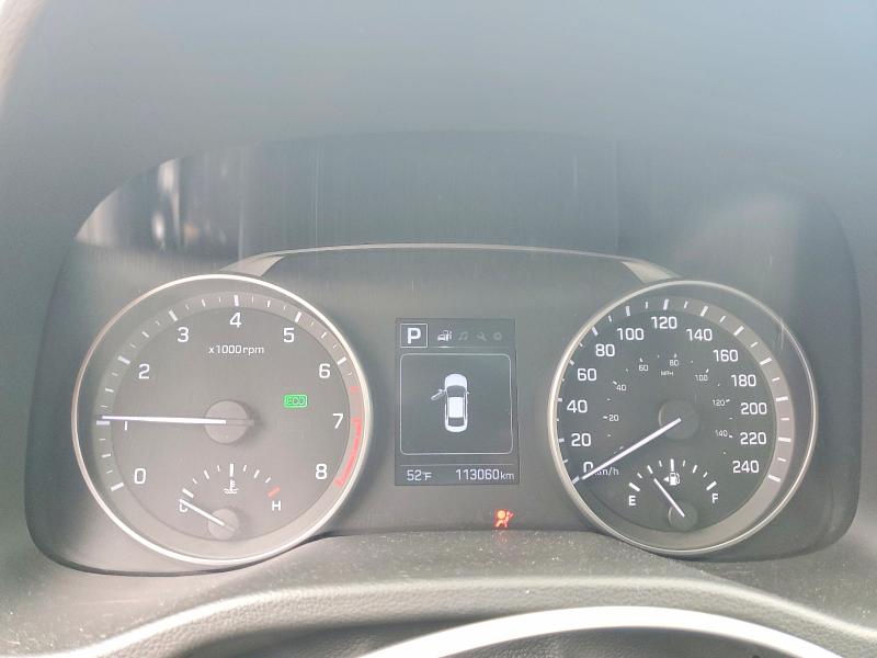 2017 Hyundai Elantra მანქანა იყიდება აუქციონზე, vin: KMHD84LF4HU086284, აუქციონის ნომერი: 52006946