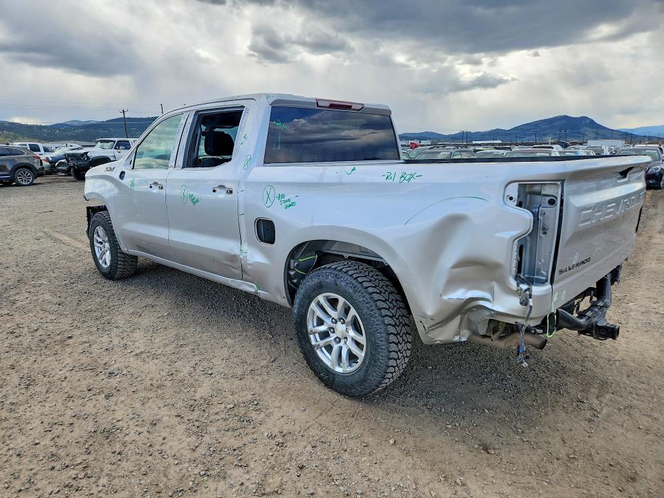 2019 Chevrolet Silverado მანქანა იყიდება აუქციონზე, vin: 3GCUYDED8KG125954, აუქციონის ნომერი: 51473886