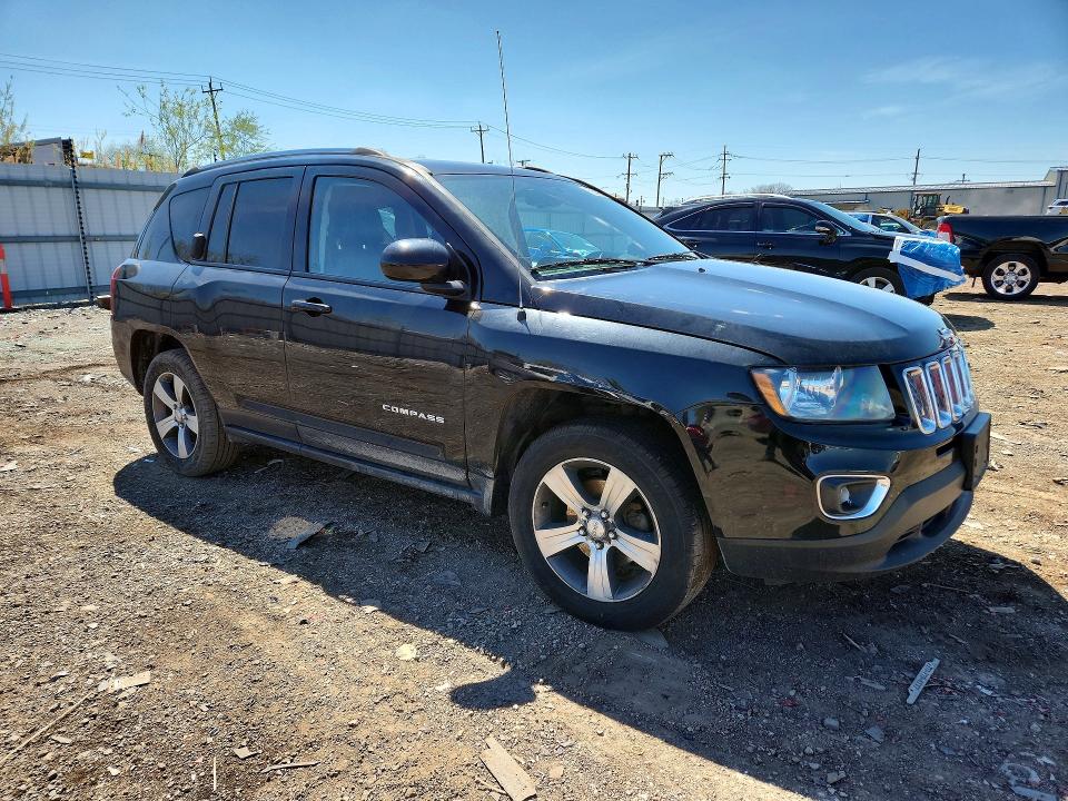 Aukcja sprzedaży 2017 Jeep Compass, vin: 1C4NJDEB6HD192453, numer aukcji: 50115586
