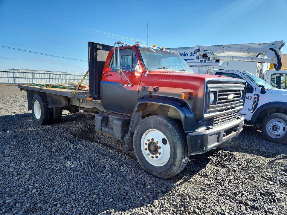 Aukcja sprzedaży 1981 Chevrolet 3800 Flatb, vin: 1GBJ7D1BV116319, numer aukcji: 78838135
