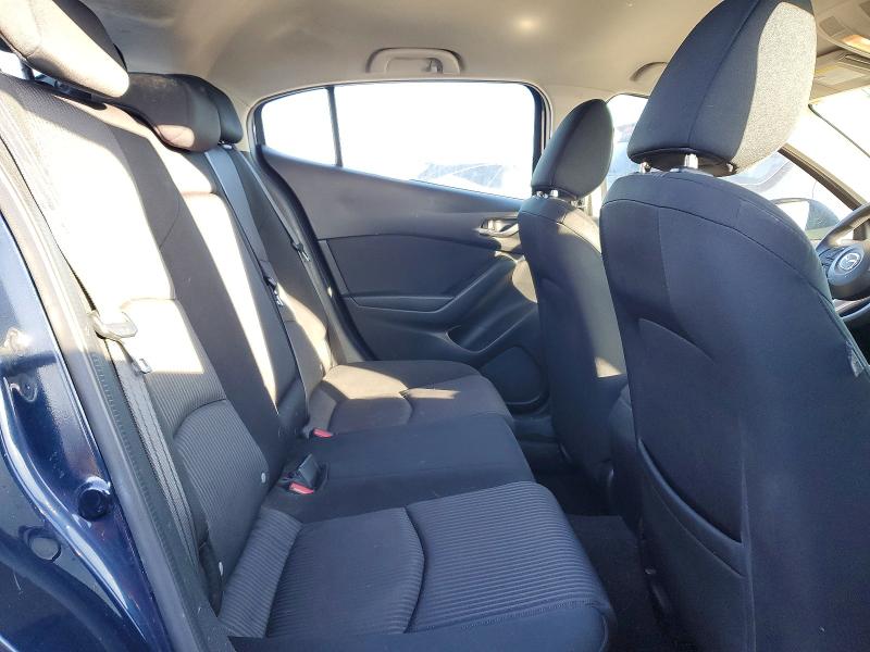 51701906 :رقم المزاد ، JM1BM1L7XE1176616 vin ، 2014 Mazda 3 مزاد بيع