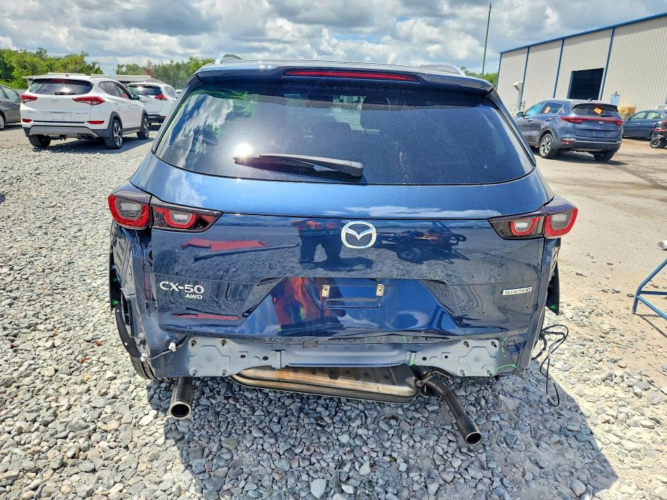 51147806 :رقم المزاد ، 7MMVABAMXSN353609 vin ، 2025 Mazda Cx-50 مزاد بيع
