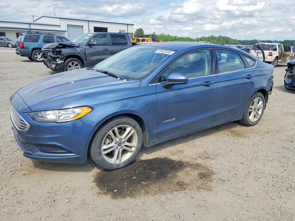 Aukcja sprzedaży 2018 Ford Fusion, vin: 3FA6P0LU3JR124534, numer aukcji: 50453486