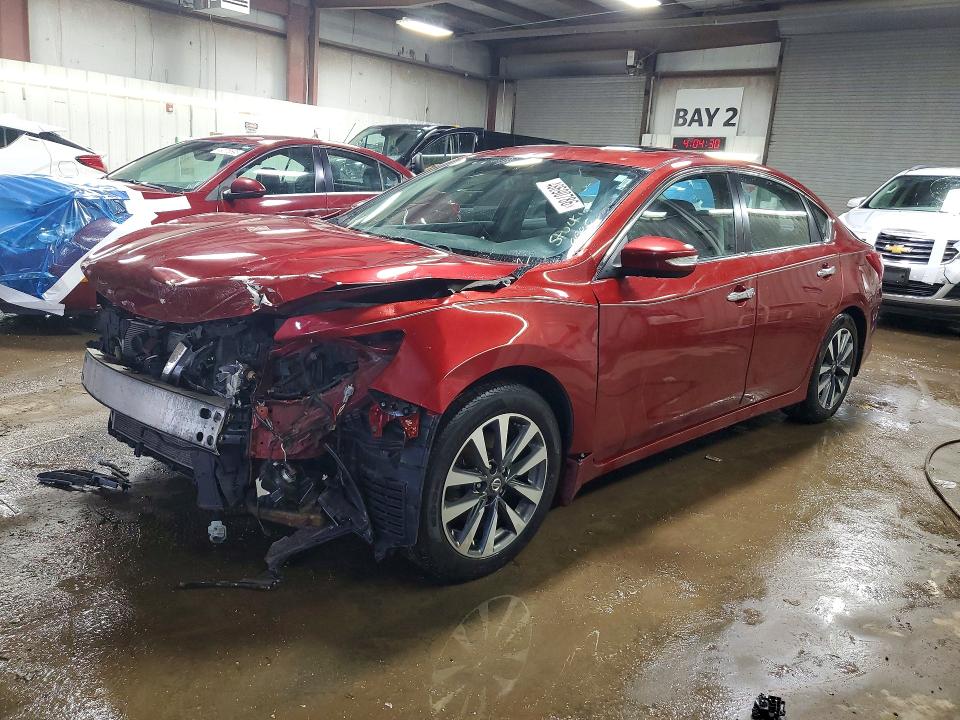 2016 Nissan Altima მანქანა იყიდება აუქციონზე, vin: 1N4AL3APXGC124459, აუქციონის ნომერი: 48690786