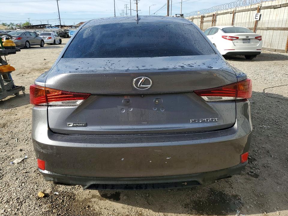 48022966 :رقم المزاد ، JTHBA1D24H5048430 vin ، 2017 Lexus Is 200t مزاد بيع