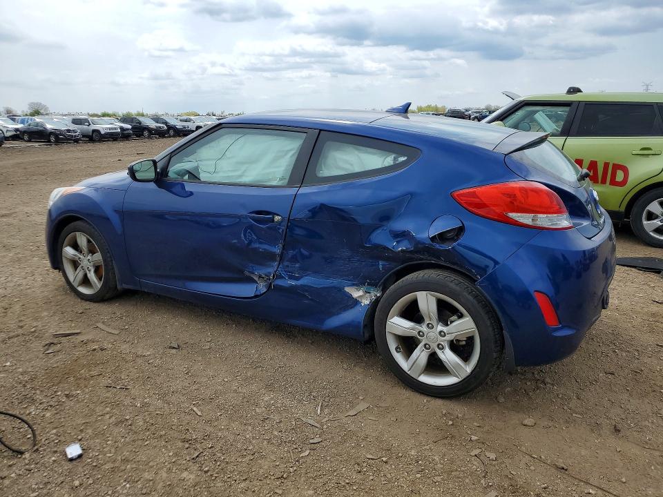 2015 Hyundai Veloster მანქანა იყიდება აუქციონზე, vin: KMHTC6AD9FU241531, აუქციონის ნომერი: 51607756