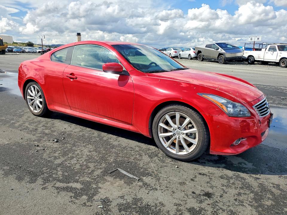 49627276 :رقم المزاد ، JN1CV6EK7DM922777 vin ، 2013 Infiniti G37 Coupe مزاد بيع