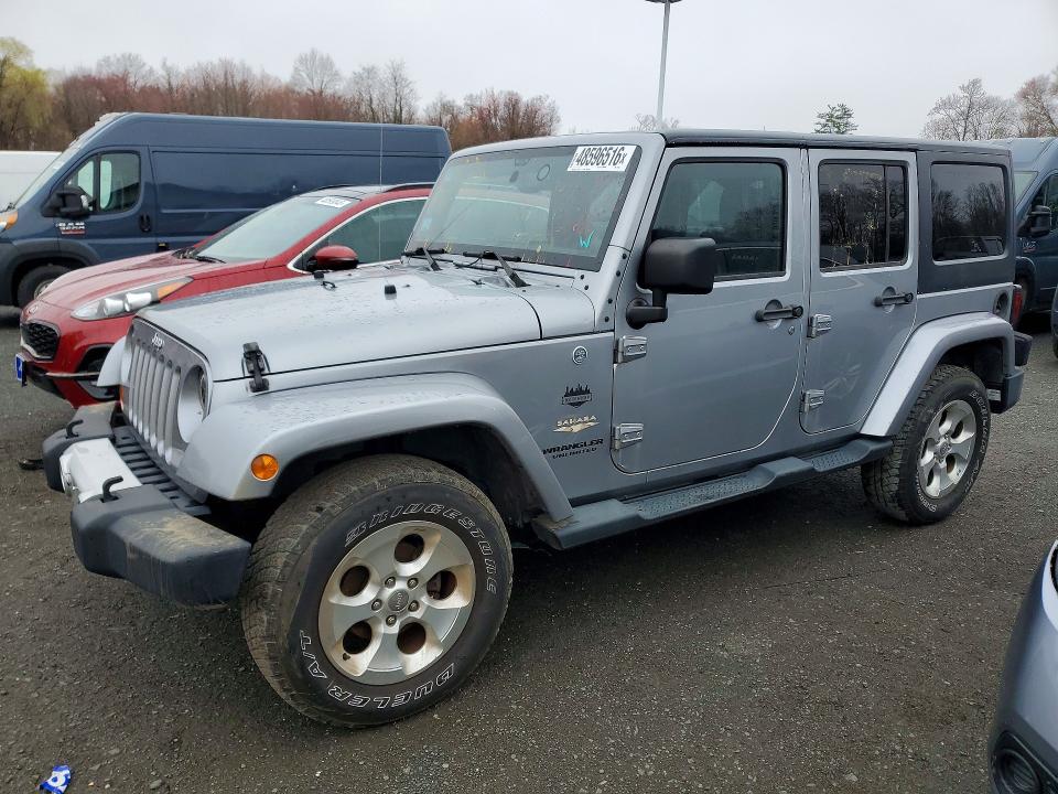 Продаж на аукціоні авто 2013 Jeep Wrangler Unlimited, vin: 1C4HJWEG8DL571605, номер лоту: 48596516