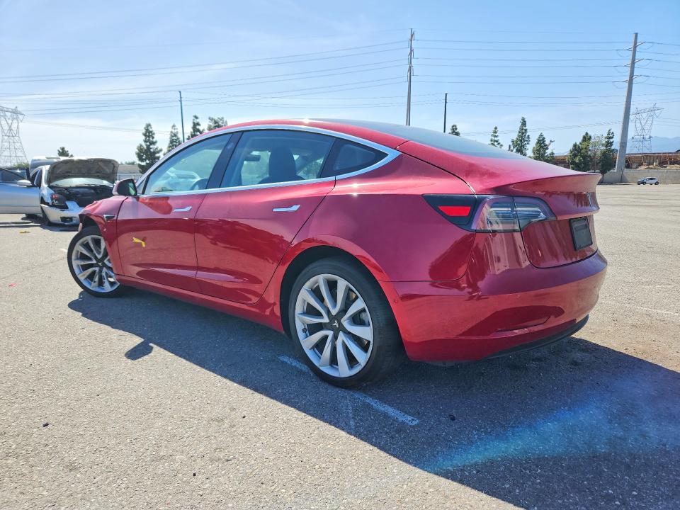 Aukcja sprzedaży 2020 Tesla Model 3 Awd W/long R, vin: 5YJ3E1EA3LF645818, numer aukcji: 50662786