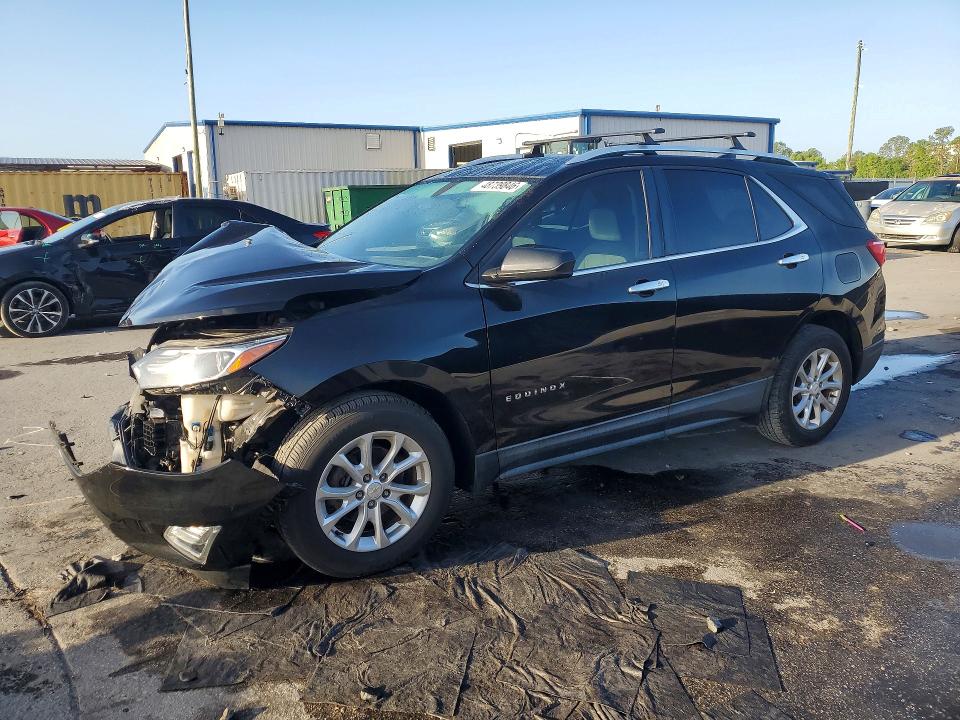 Aukcja sprzedaży 2018 Chevrolet Equinox, vin: 2GNAXJEV4J6251193, numer aukcji: 48739846