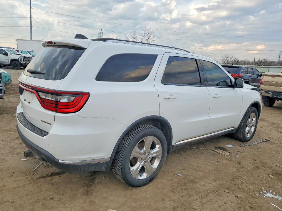 Продаж на аукціоні авто 2015 Dodge Durango, vin: 1C4RDJDG7FC223622, номер лоту: 48263536