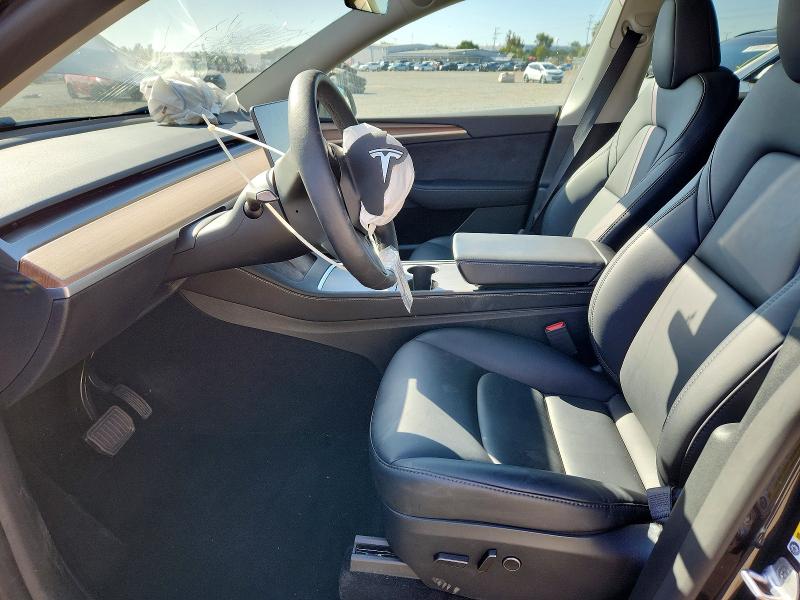 Продажа на аукционе авто 2024 Tesla Model Y, vin: 7SAYGDED1RF044060, номер лота: 51722676