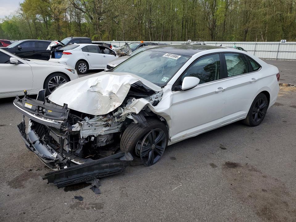 Auction sale of the 2022 Volkswagen Jetta, vin: 3VW7M7BU6NM031461, lot number: 50815906