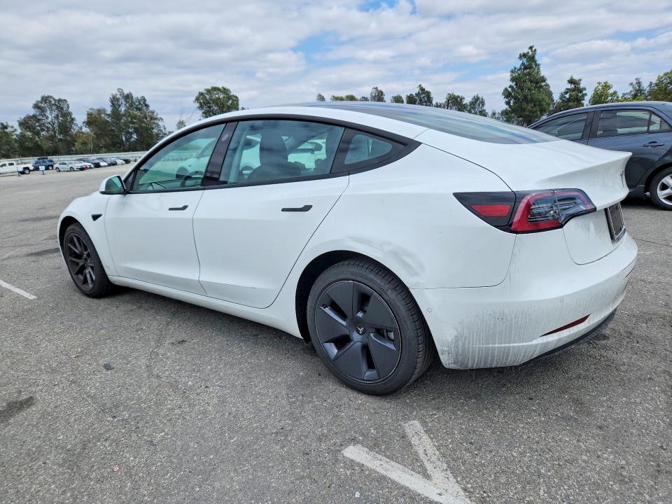 Продаж на аукціоні авто 2021 Tesla Model 3, vin: 5YJ3E1EAXMF052099, номер лоту: 51353076