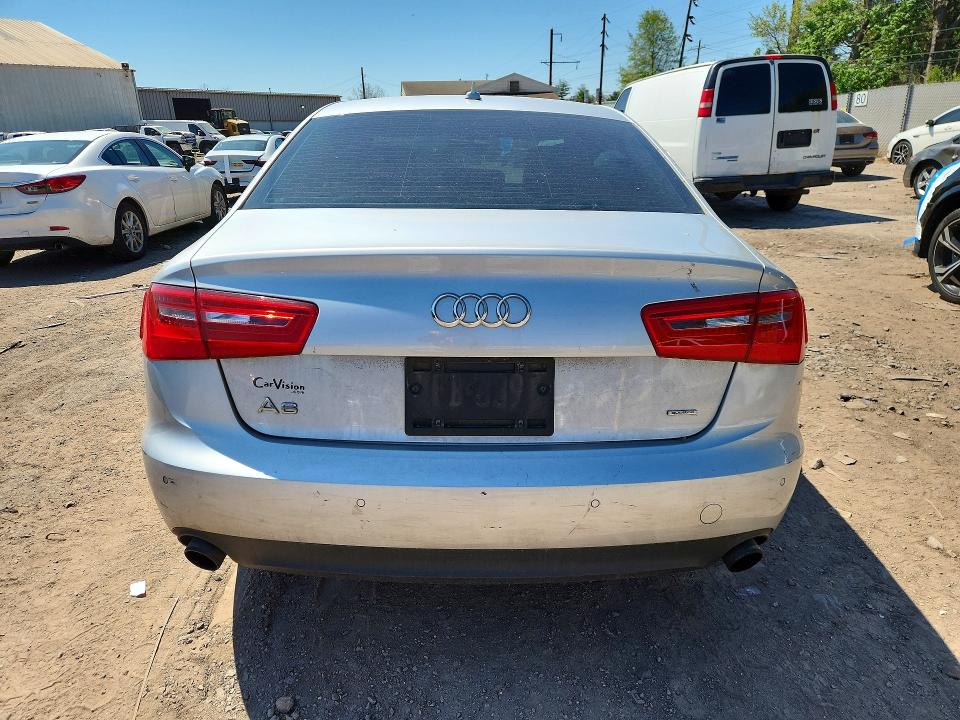 2015 Audi A6 მანქანა იყიდება აუქციონზე, vin: WAUGFAFCXFN032385, აუქციონის ნომერი: 48907846