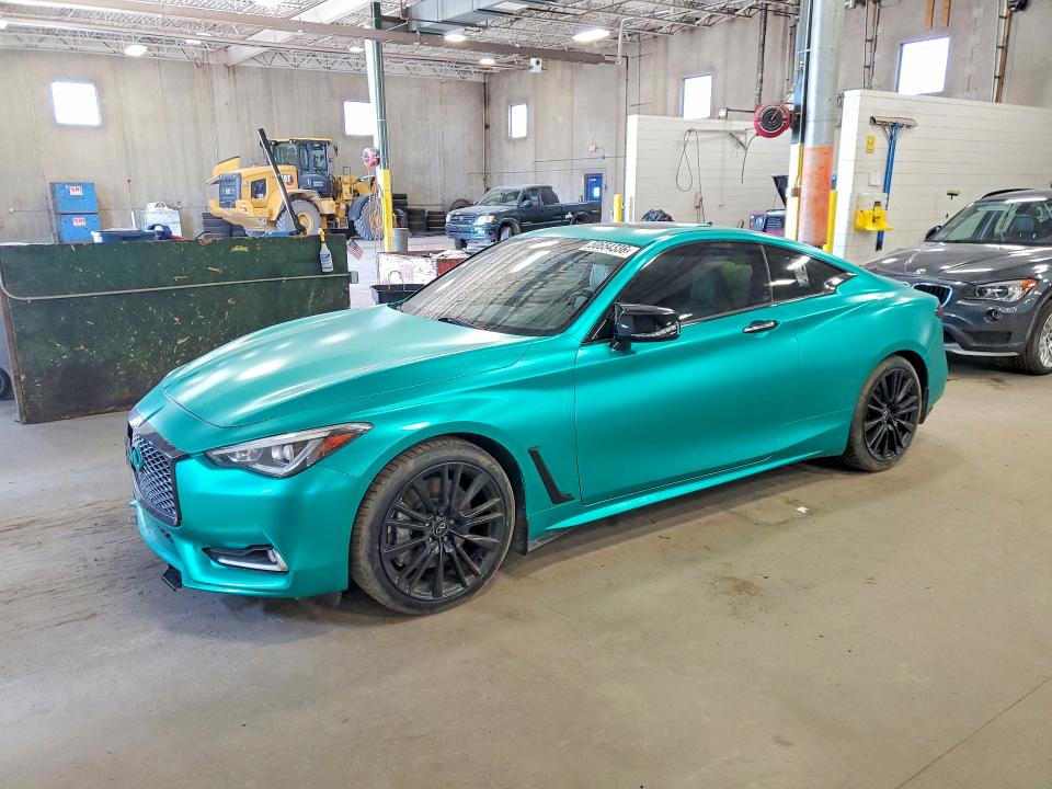 Aukcja sprzedaży 2017 Infiniti Q60, vin: JN1EV7EL7HM552749, numer aukcji: 50654336