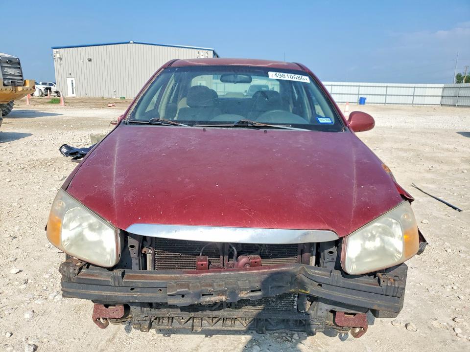 2007 Kia Spectra მანქანა იყიდება აუქციონზე, vin: KNAFE121575402663, აუქციონის ნომერი: 49810686