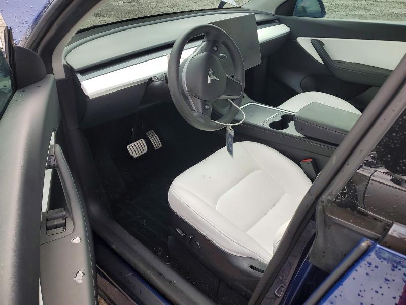 Продаж на аукціоні авто 2022 Tesla Model Y, vin: 7SAYGDEF0NF469507, номер лоту: 48122536